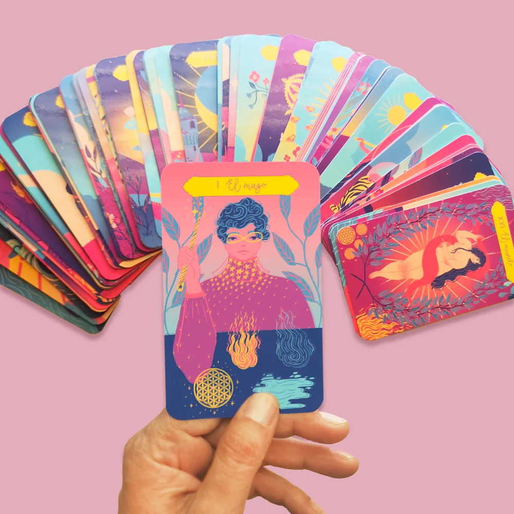 Tarot Reflejo del Alma – Mazo y libro explicativo