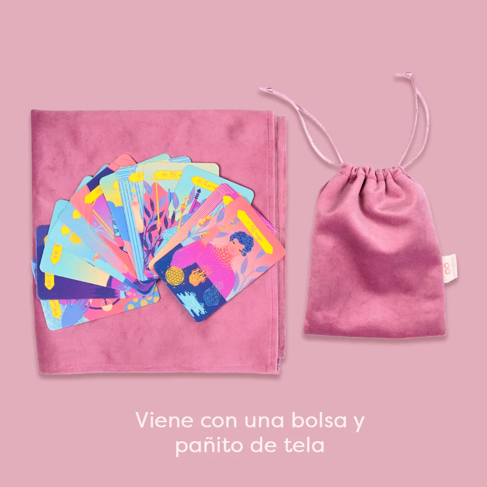 Tarot Reflejo del Alma – Mazo y libro explicativo - Imagen 3