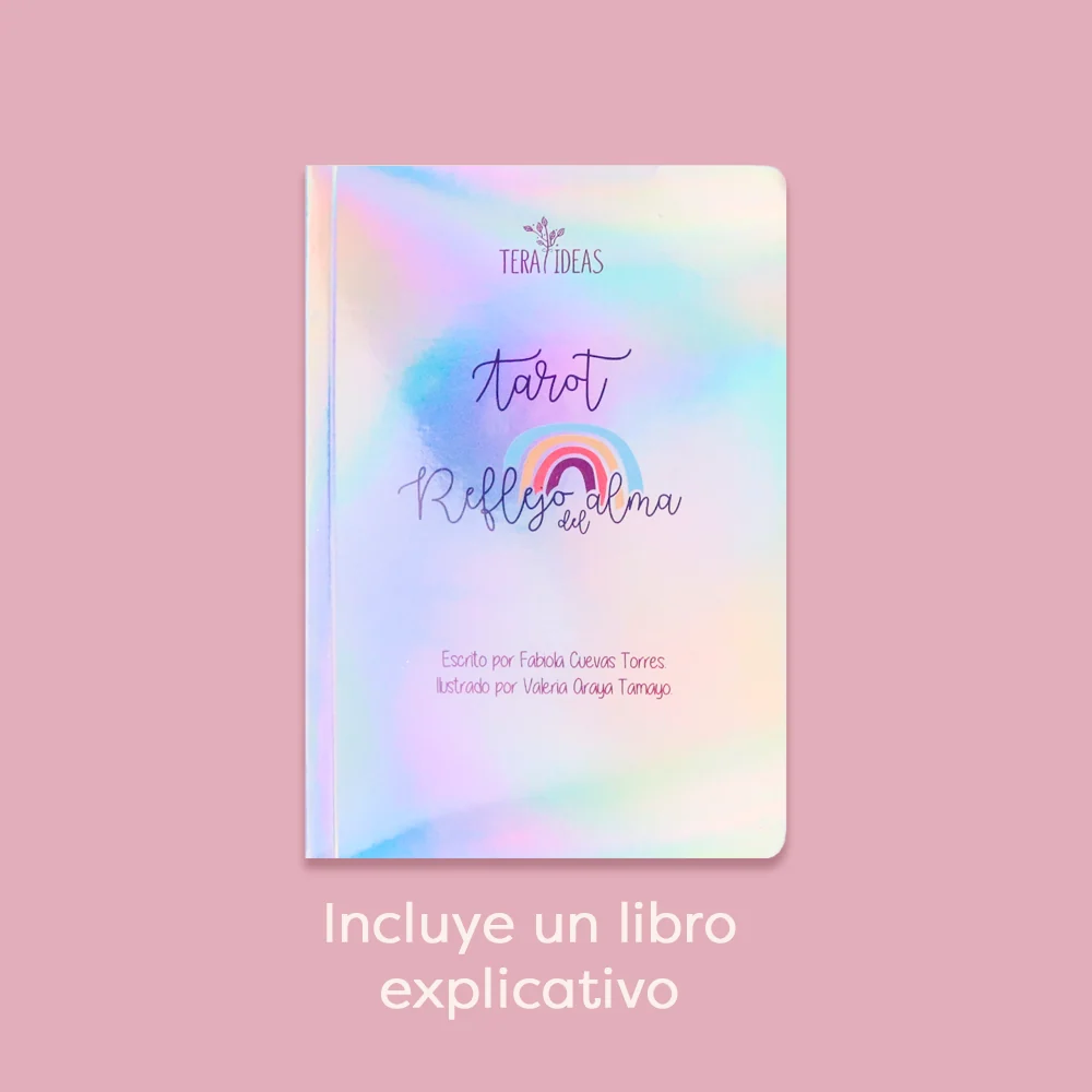 Tarot Reflejo del Alma – Mazo y libro explicativo - Imagen 2